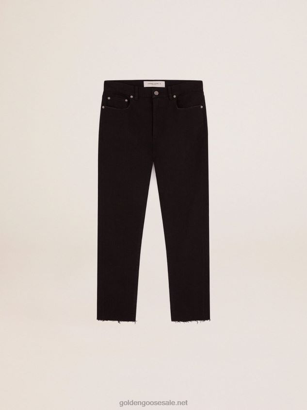 black skinny jeans FN20N760 Men Golden Goose