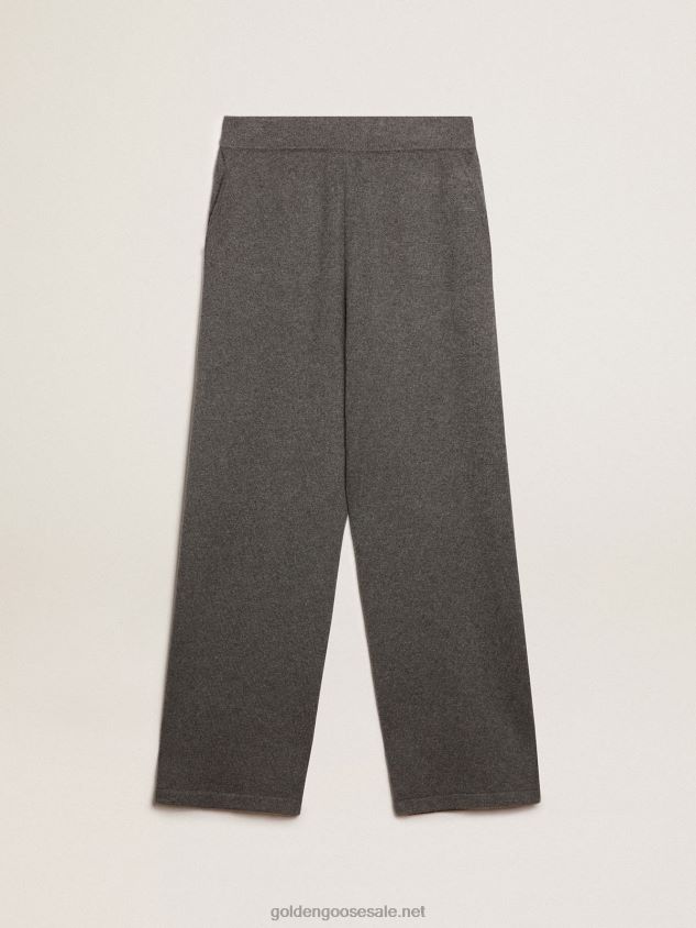 gray melange cashmere blend joggers FN20N815 Men Golden Goose