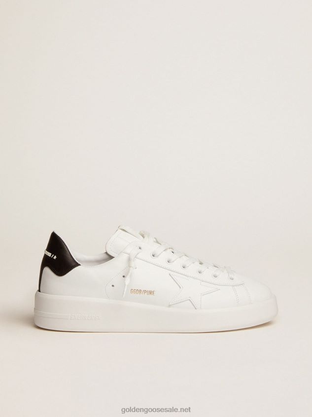 Purestar sneakers with black heel tab FN20N561 Men Golden Goose