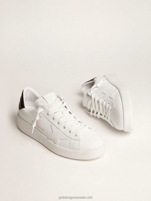 Purestar sneakers with black heel tab FN20N561 Men Golden Goose