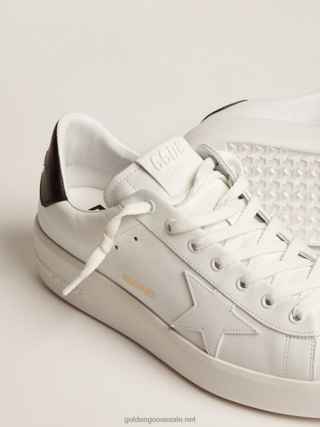 Purestar sneakers with black heel tab FN20N561 Men Golden Goose