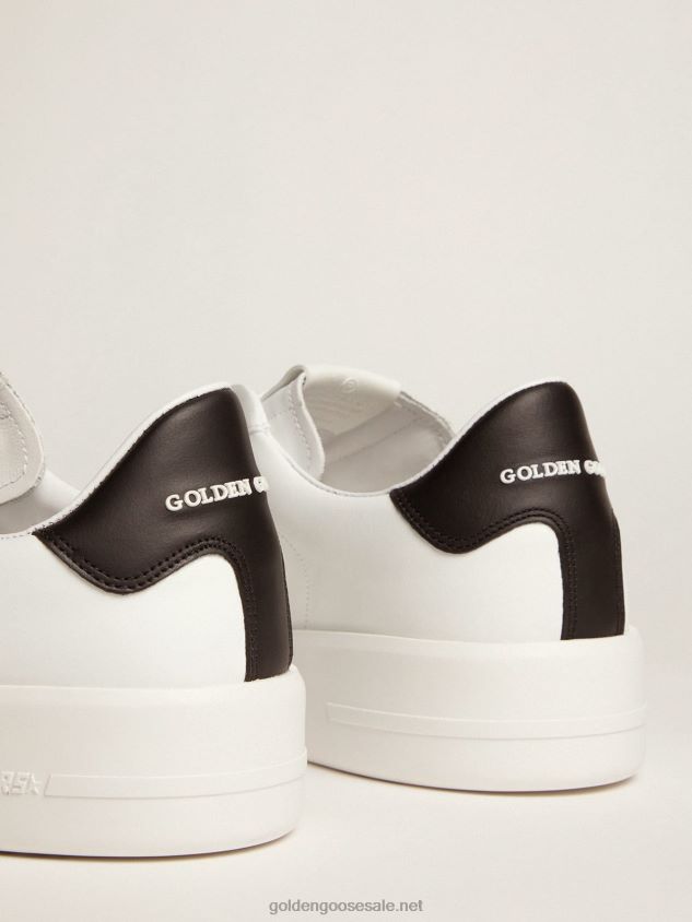 Purestar sneakers with black heel tab FN20N561 Men Golden Goose
