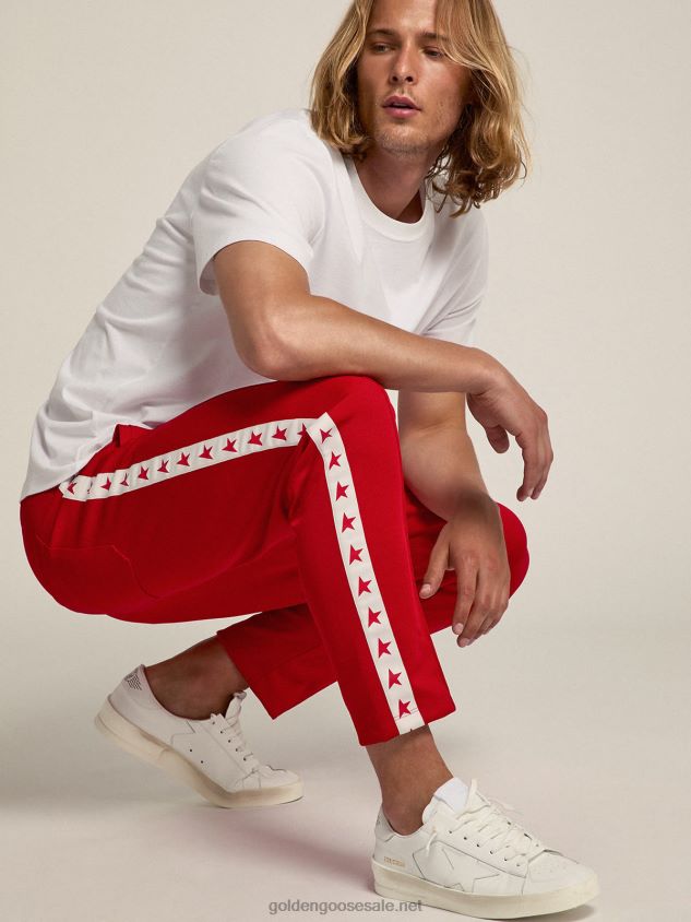 Stardan sneakers in total white leather FN20N646 Men Golden Goose