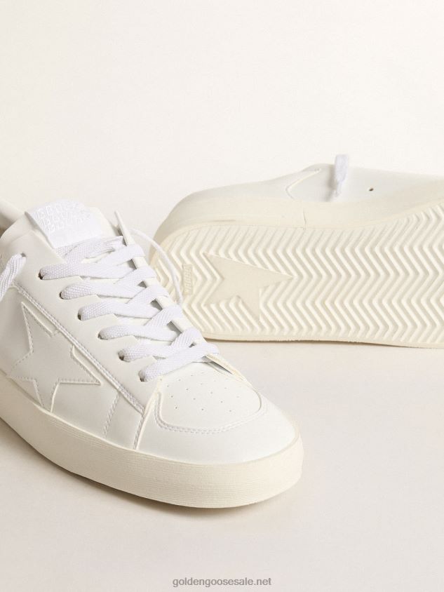 bio-based Stardan with white star and heel tab FN20N638 Men Golden Goose