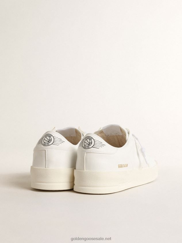bio-based Stardan with white star and heel tab FN20N638 Men Golden Goose