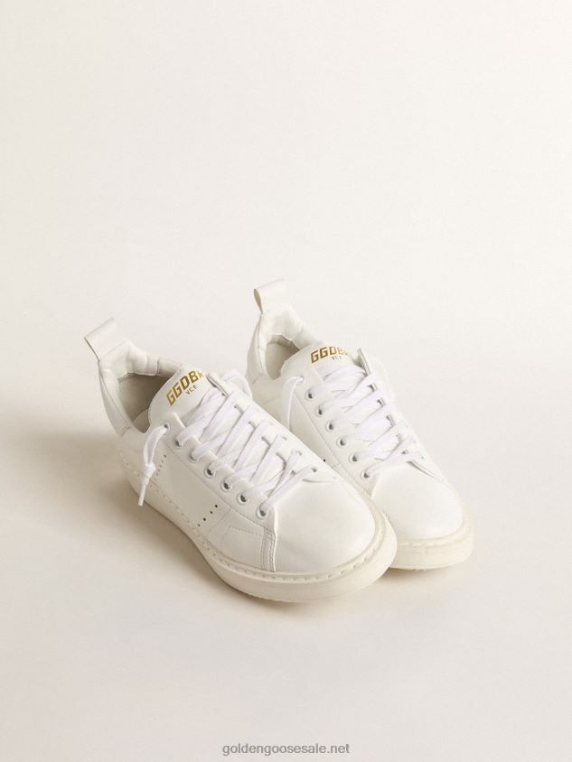 bio-based Starter with white star and heel tab FN20N647 Men Golden Goose