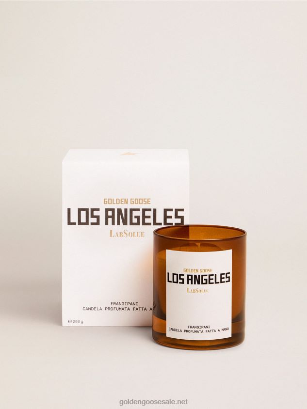 Los Angeles Essence Frangipane Scented Candle 200 g FN20N500 Women Golden Goose
