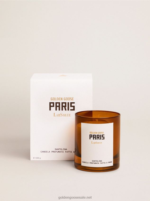Paris Essence Santolina Scented Candle 200 g FN20N499 Women Golden Goose