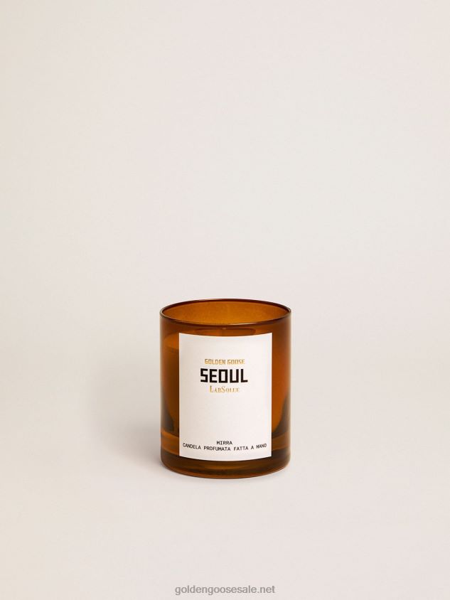 Seoul Essence Myrrh Scented Candle 200 g FN20N501 Women Golden Goose