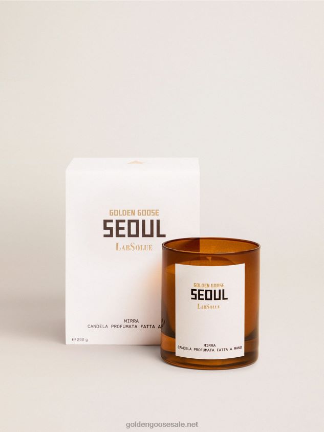 Seoul Essence Myrrh Scented Candle 200 g FN20N501 Women Golden Goose