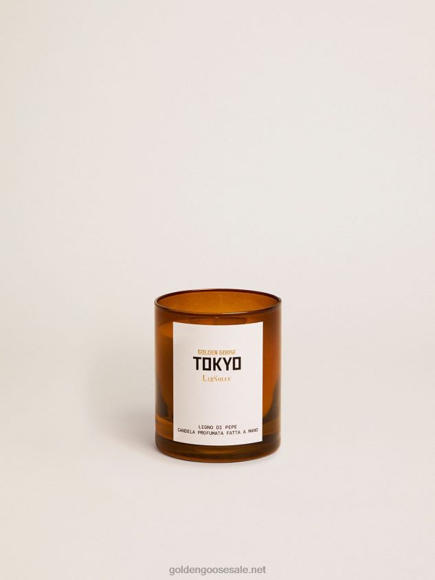 Tokyo Essence Pepper Wood Scented Candle 200 g FN20N497 Women Golden Goose