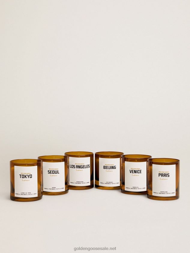 Tokyo Essence Pepper Wood Scented Candle 200 g FN20N497 Women Golden Goose