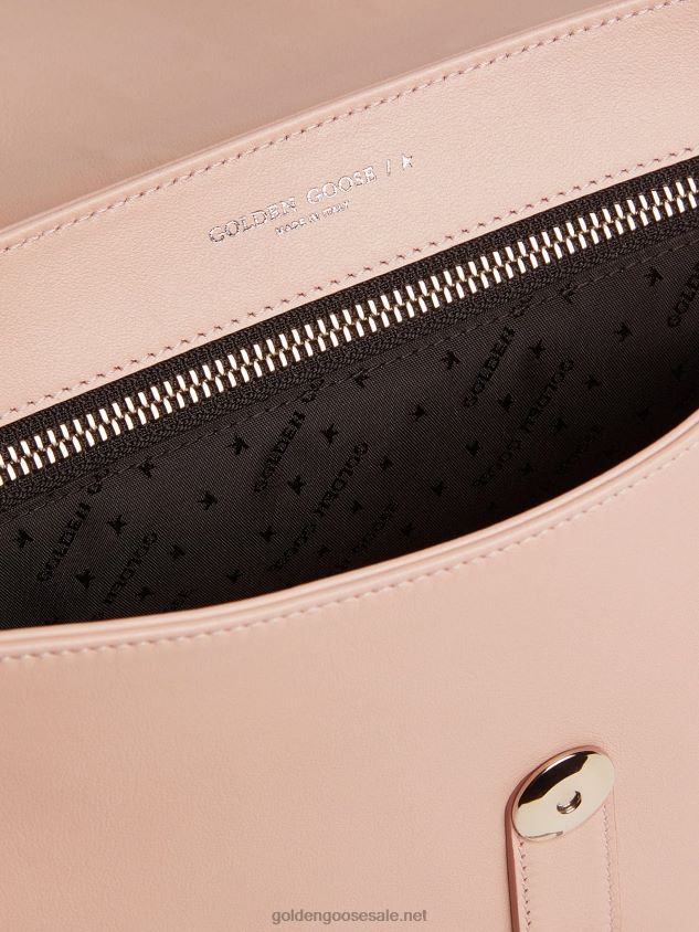 Medium Rodeo Bag in quartz-pink leather FN20N480 Women Golden Goose