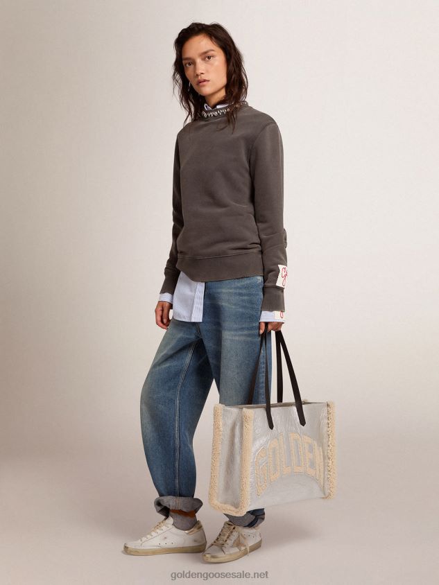 Collection Kim jeans with a medium wash FN20N1020 Women Golden Goose