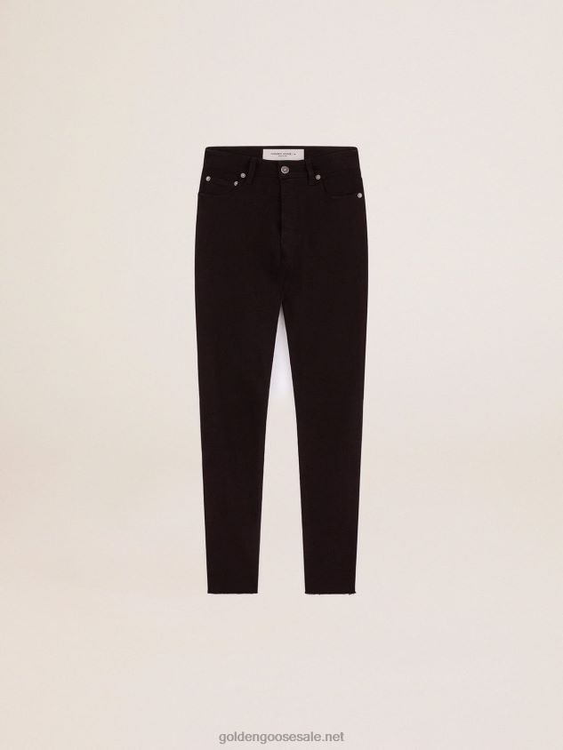 black skinny jeans FN20N1019 Women Golden Goose