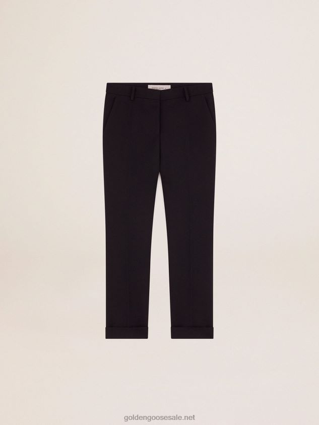 wool cigarette pants FN20N1022 Women Golden Goose