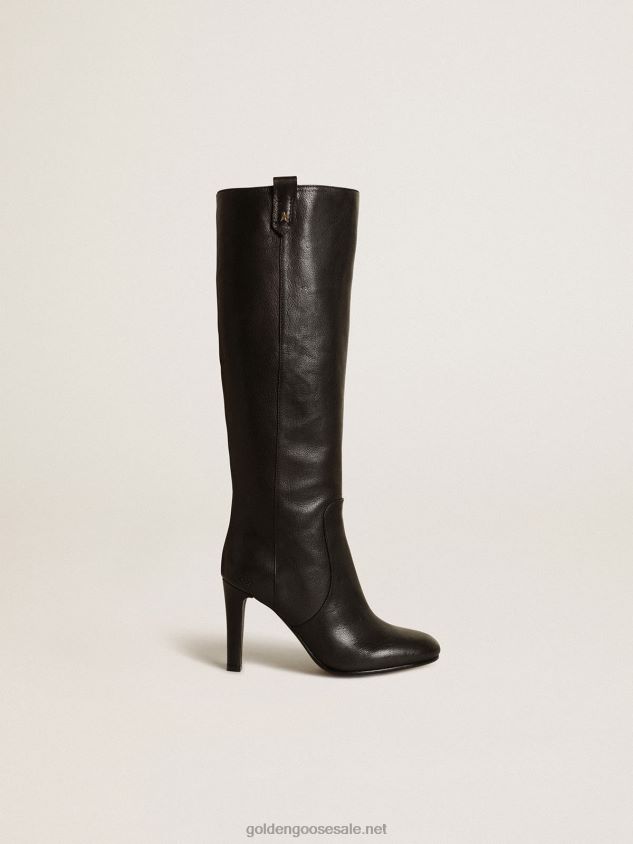 Helen boots in black leather FN20N423 Women Golden Goose