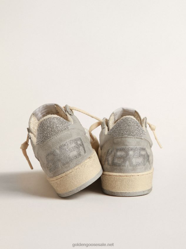 Ball Star LTD with Swarovski crystal inserts and pink star FN20N155 Women Golden Goose