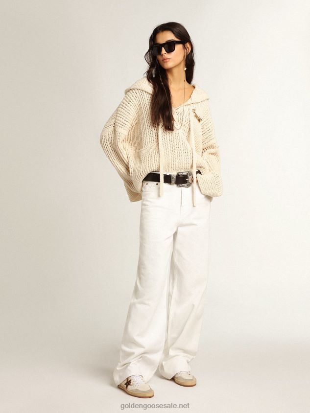 Ball Star sneakers with leopard-print pony skin star and black leather heel tab FN20N7 Women Golden Goose