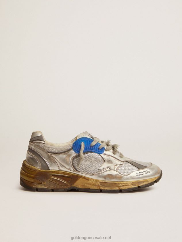 silver Dad-Star sneakers FN20N124 Women Golden Goose