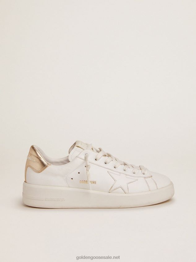 Purestar sneakers with gold-coloured heel tab FN20N59 Women Golden Goose