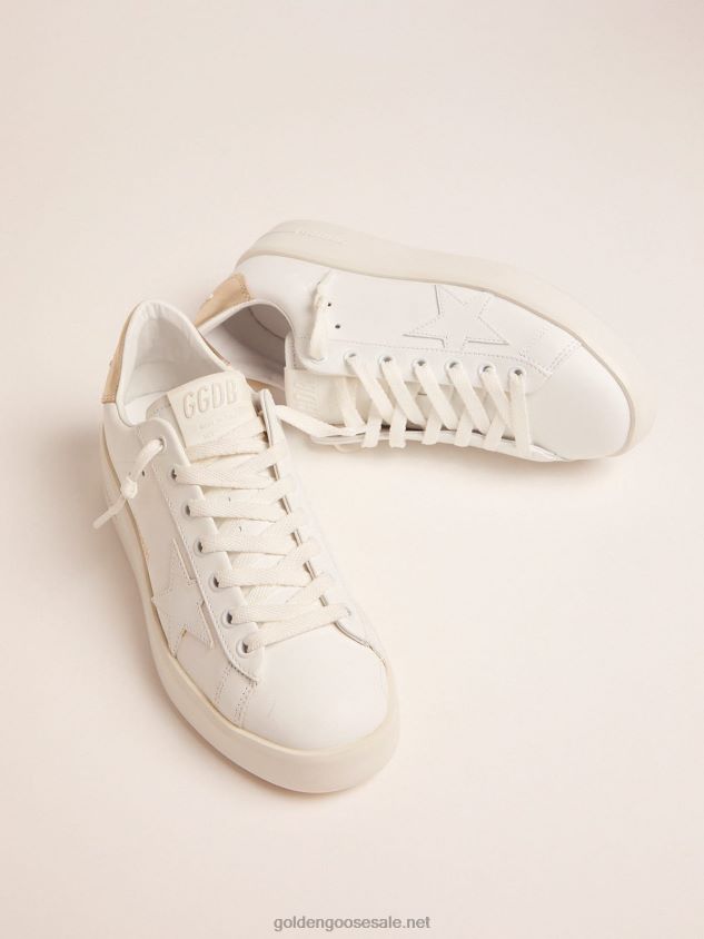 Purestar sneakers with gold-coloured heel tab FN20N59 Women Golden Goose
