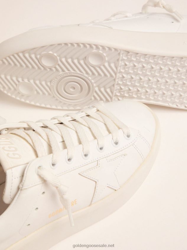 Purestar sneakers with gold-coloured heel tab FN20N59 Women Golden Goose