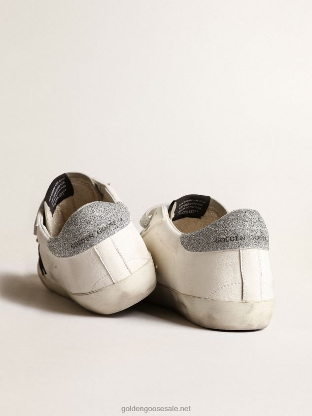 Old School with suede star and Swarovski crystal straps FN20N165 Women Golden Goose