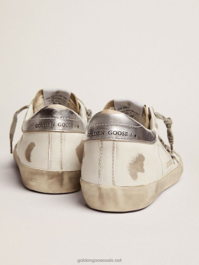 Super-Star sneakers with zebra-print pony skin star FN20N64 Women Golden Goose