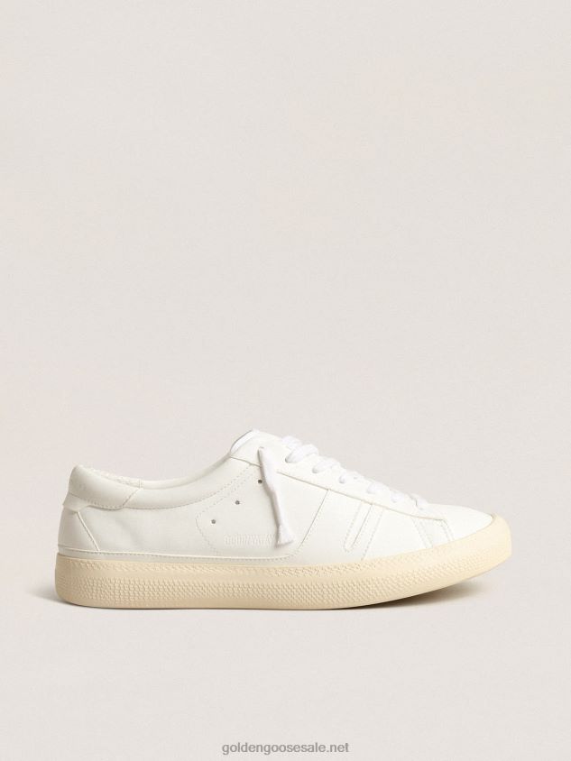 Yatay Model 1B sustainable sneakers with white bio-based upper and white Y FN20N3 Women Golden Goose