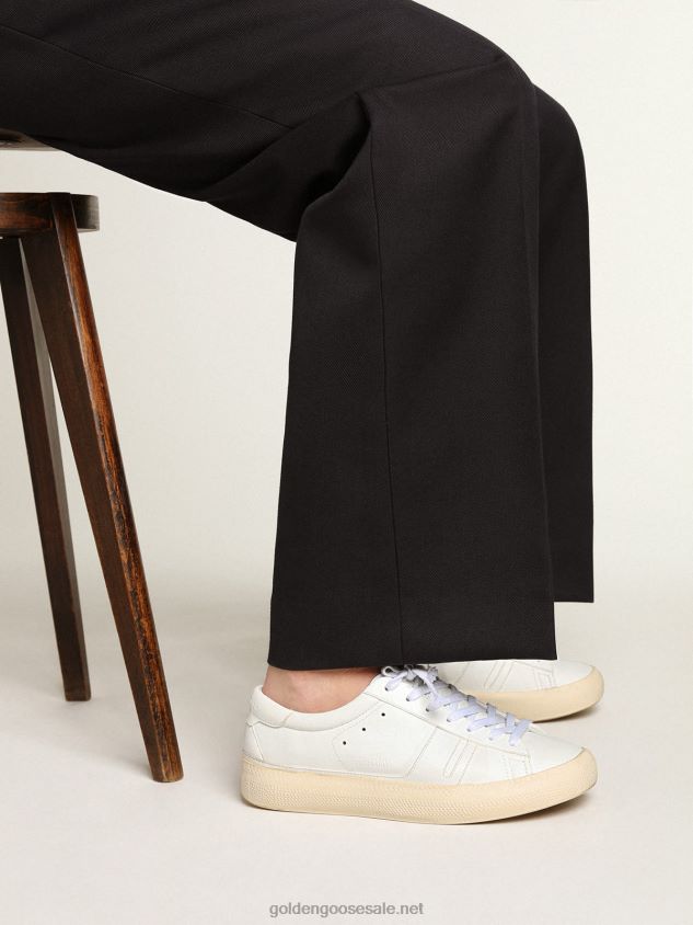 Yatay Model 1B sustainable sneakers with white bio-based upper and white Y FN20N3 Women Golden Goose