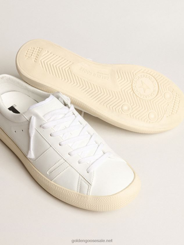 Yatay Model 1B sustainable sneakers with white bio-based upper and white Y FN20N3 Women Golden Goose