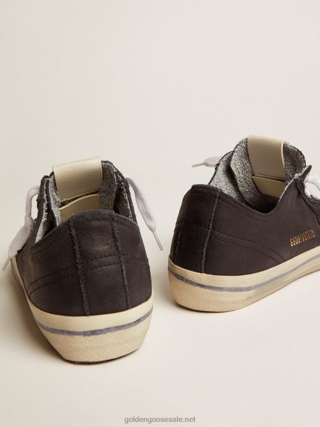 V-STAR sneakers in vintage-effect leather FN20N132 Women Golden Goose